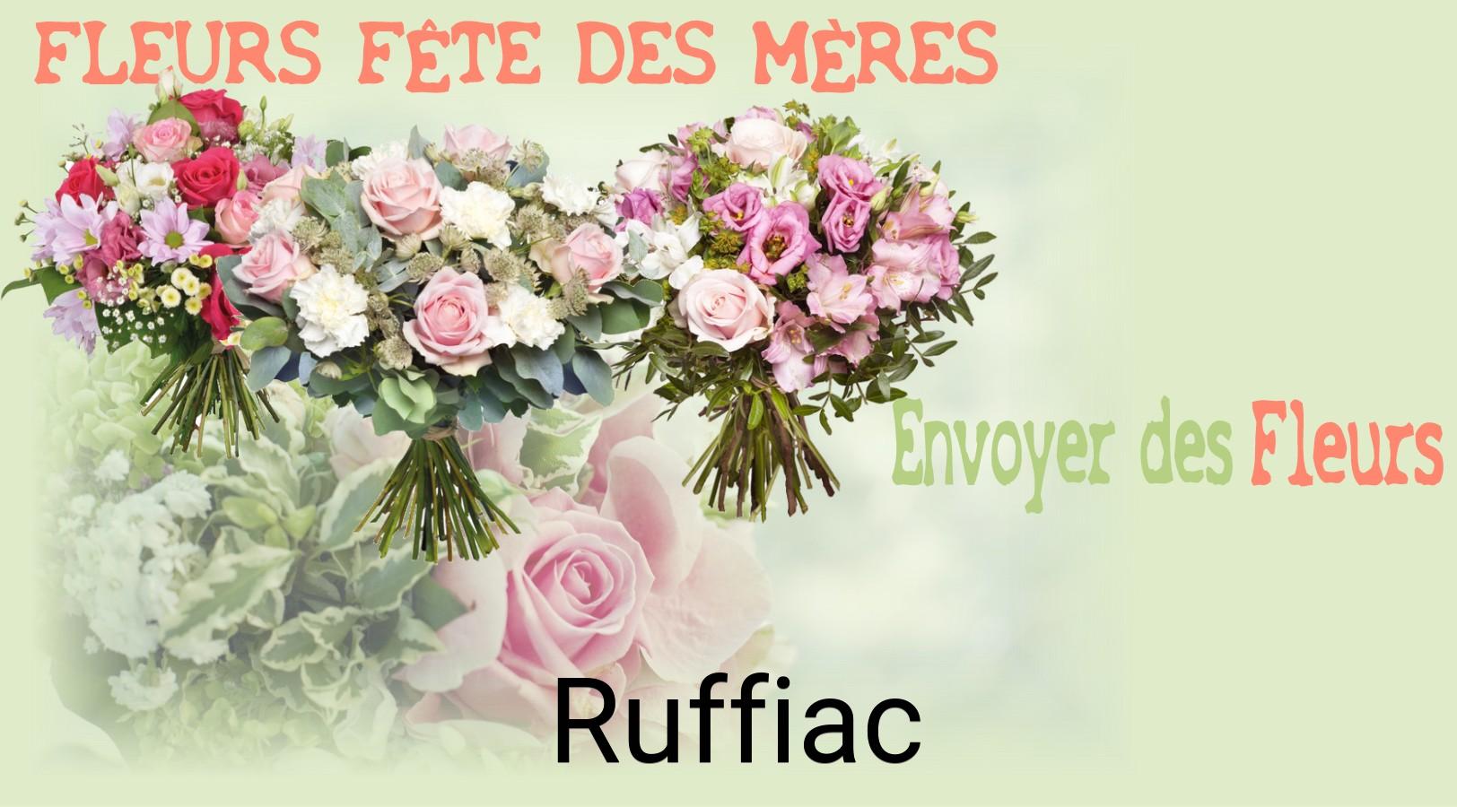 Bouquet de Fête des Mères livré à Ruffiac