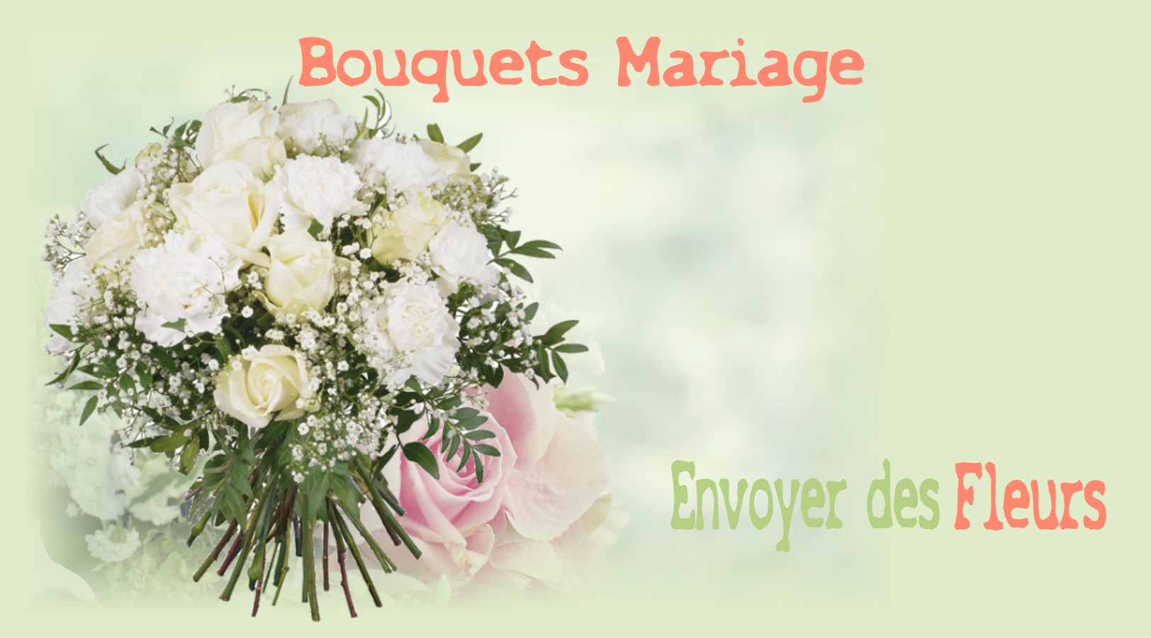 Bouquet de mariage à faire livrer à Ruffiac